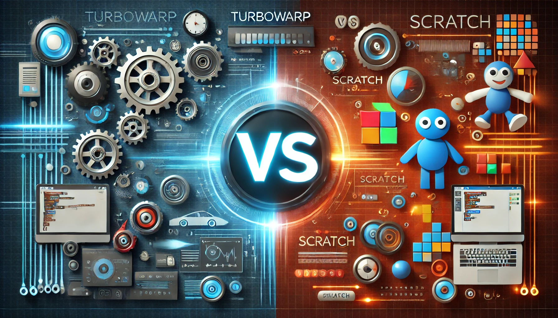 TurboWarp vs Scratch